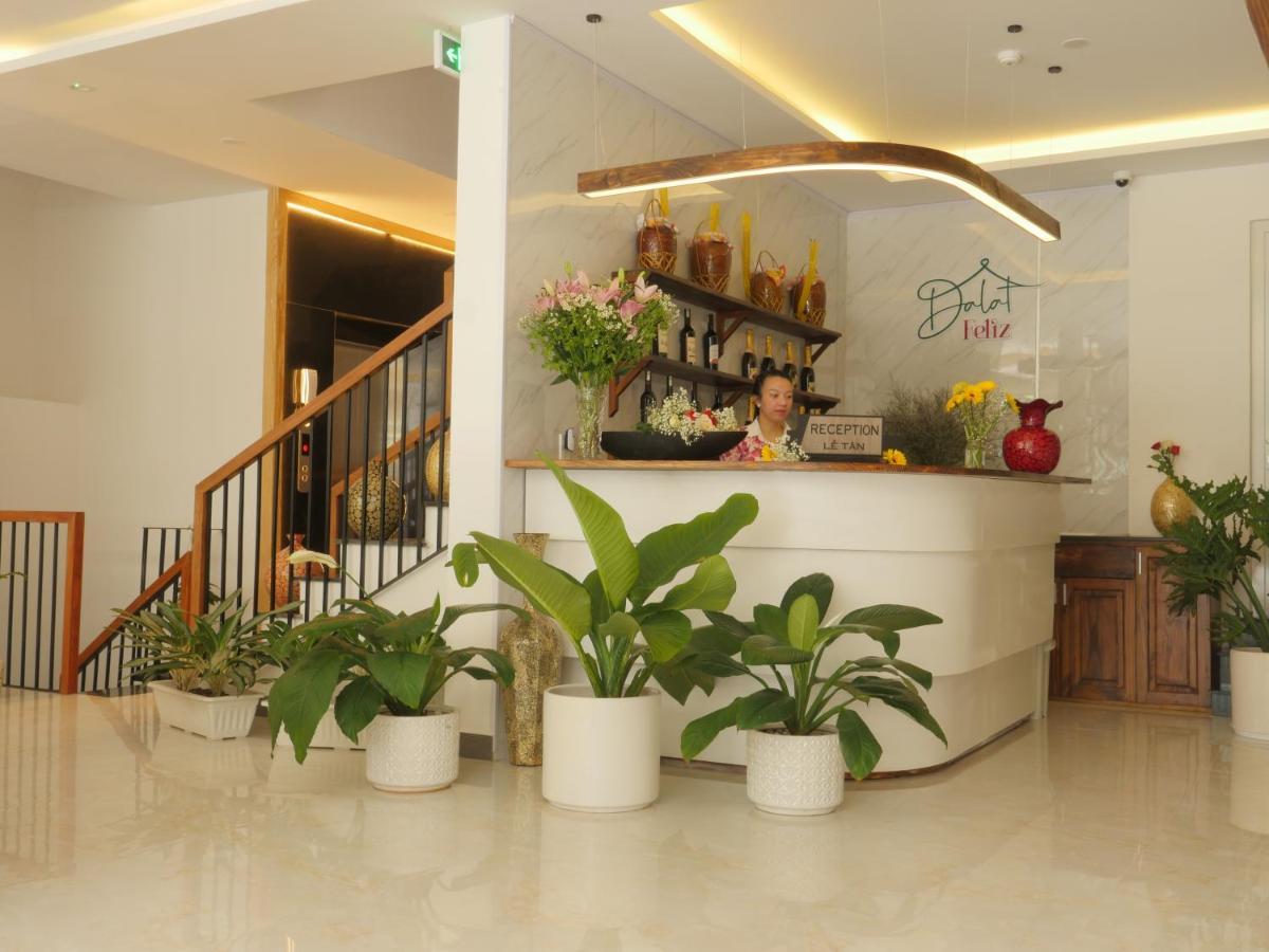 Feliz Dalat Homestay Экстерьер фото