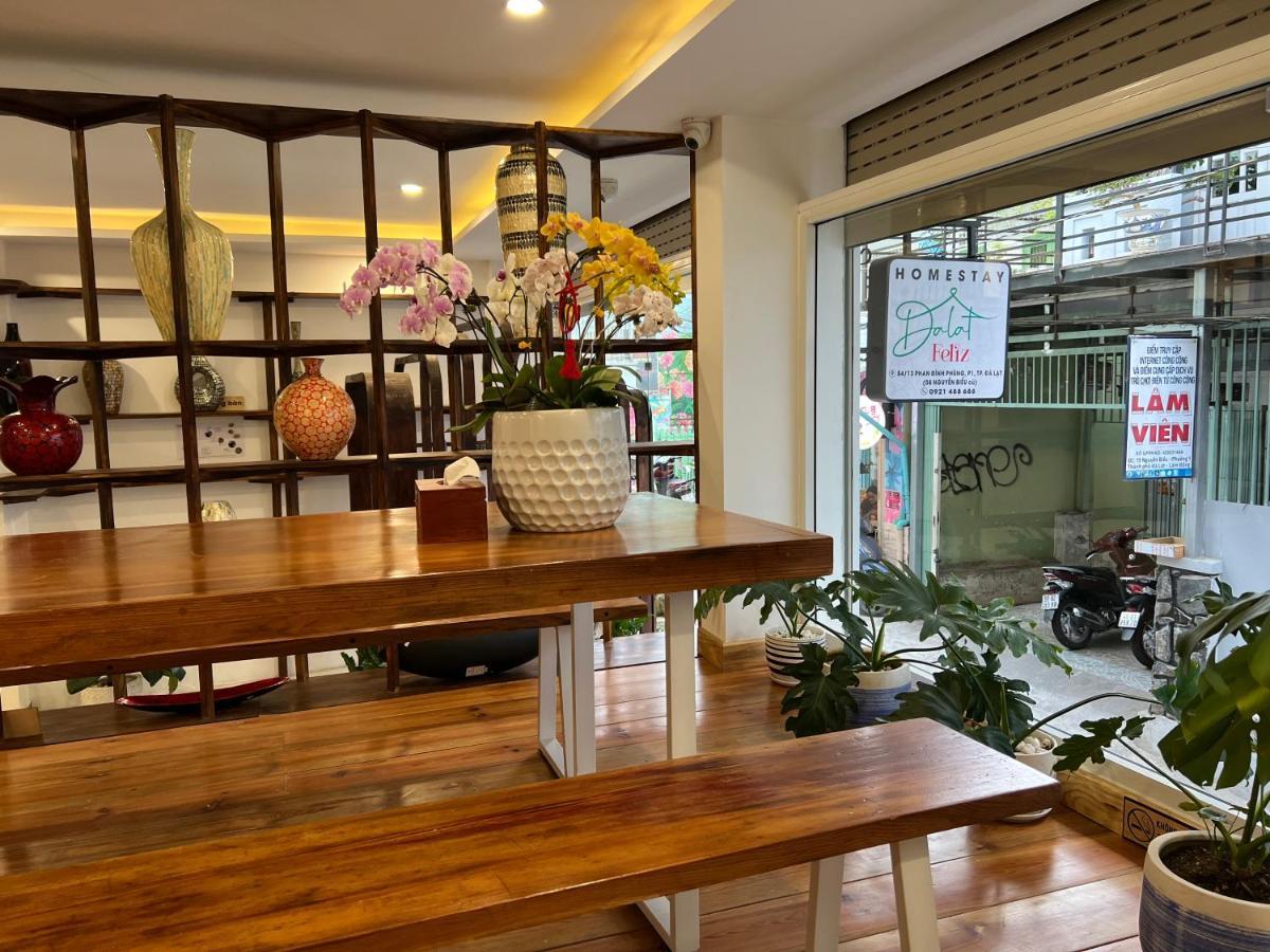 Feliz Dalat Homestay Экстерьер фото