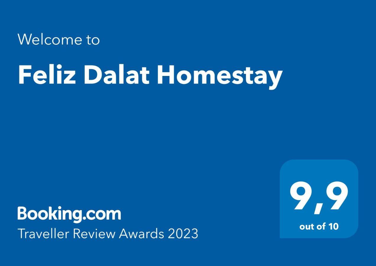 Feliz Dalat Homestay Экстерьер фото