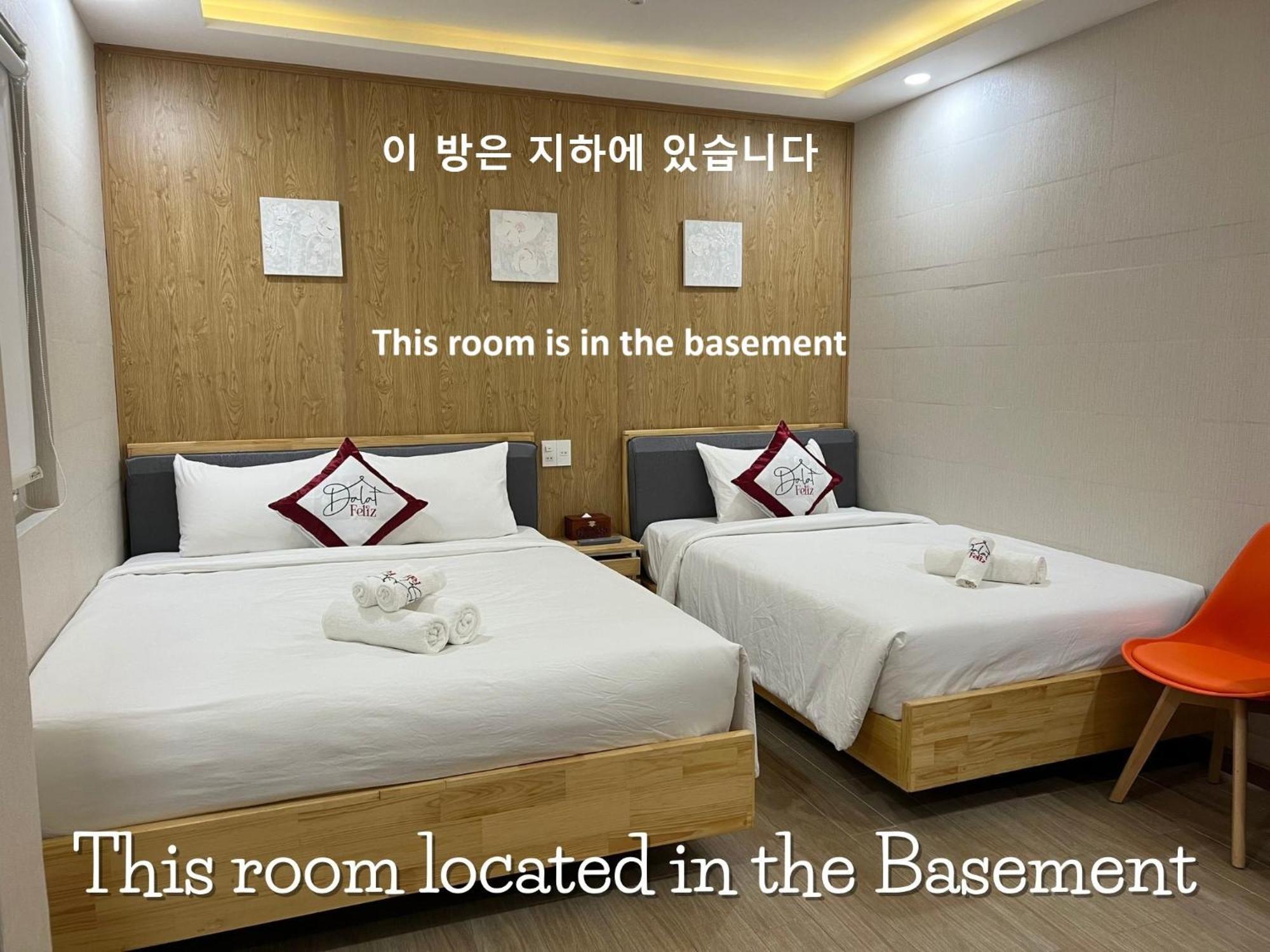 Feliz Dalat Homestay Экстерьер фото